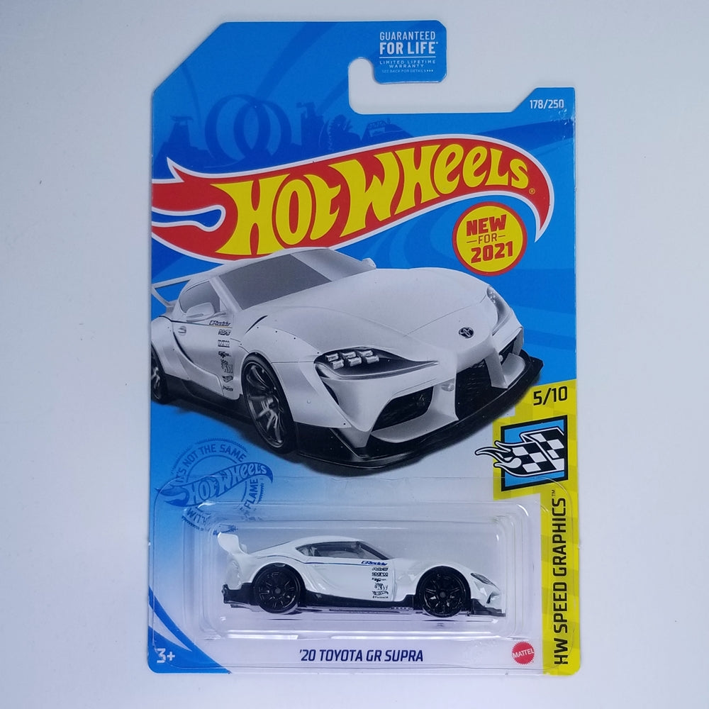 20 Toyota GR Supra