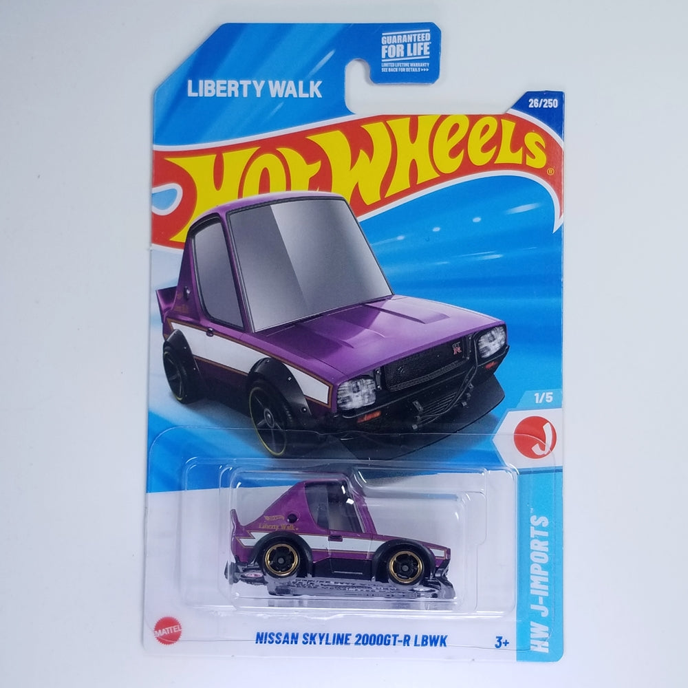 Nissan Skyline 2000GT-R LBWK