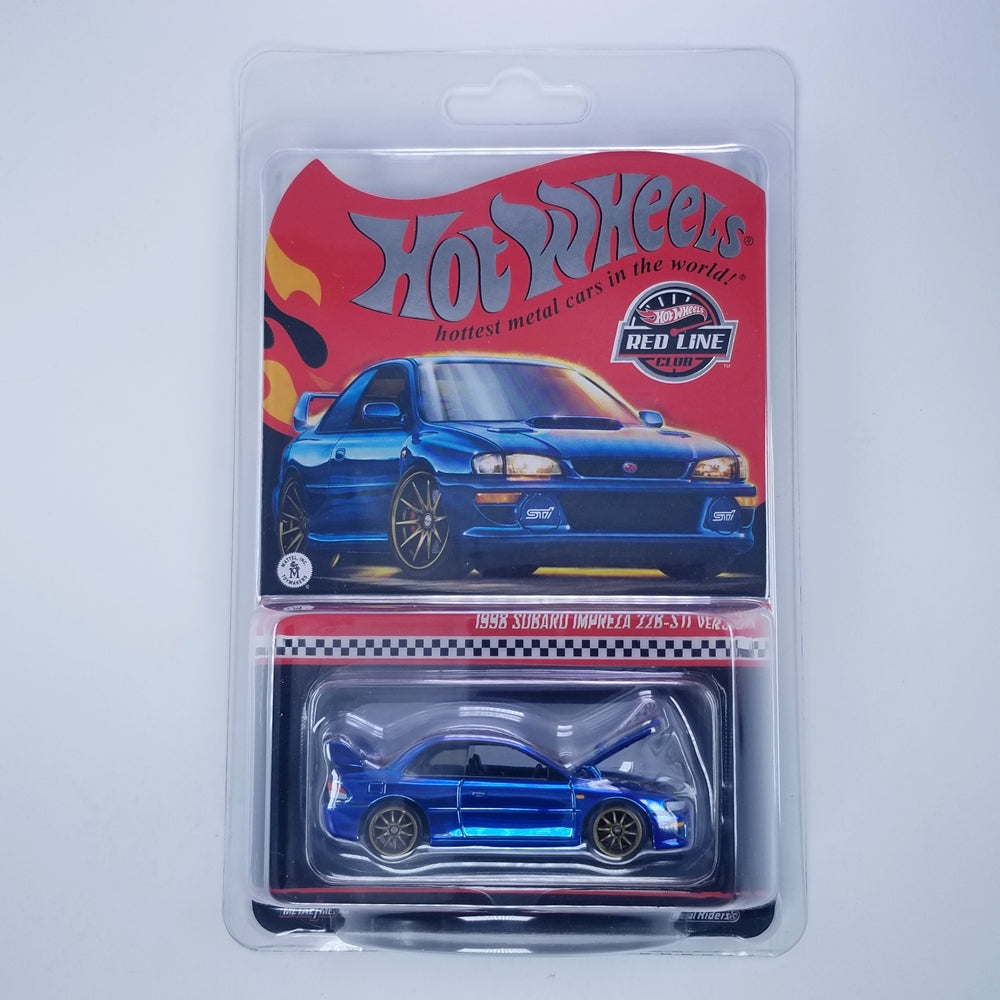 1998 Subaru Impreza 22B-Sti Version