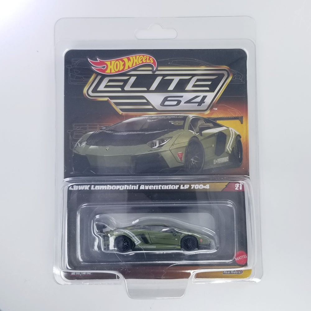 LBWK Lamborghini Aventador LP 700-4