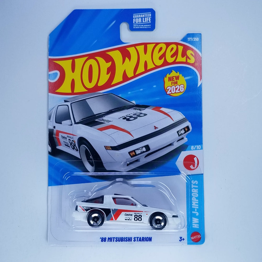 88 Mistubishi Starion