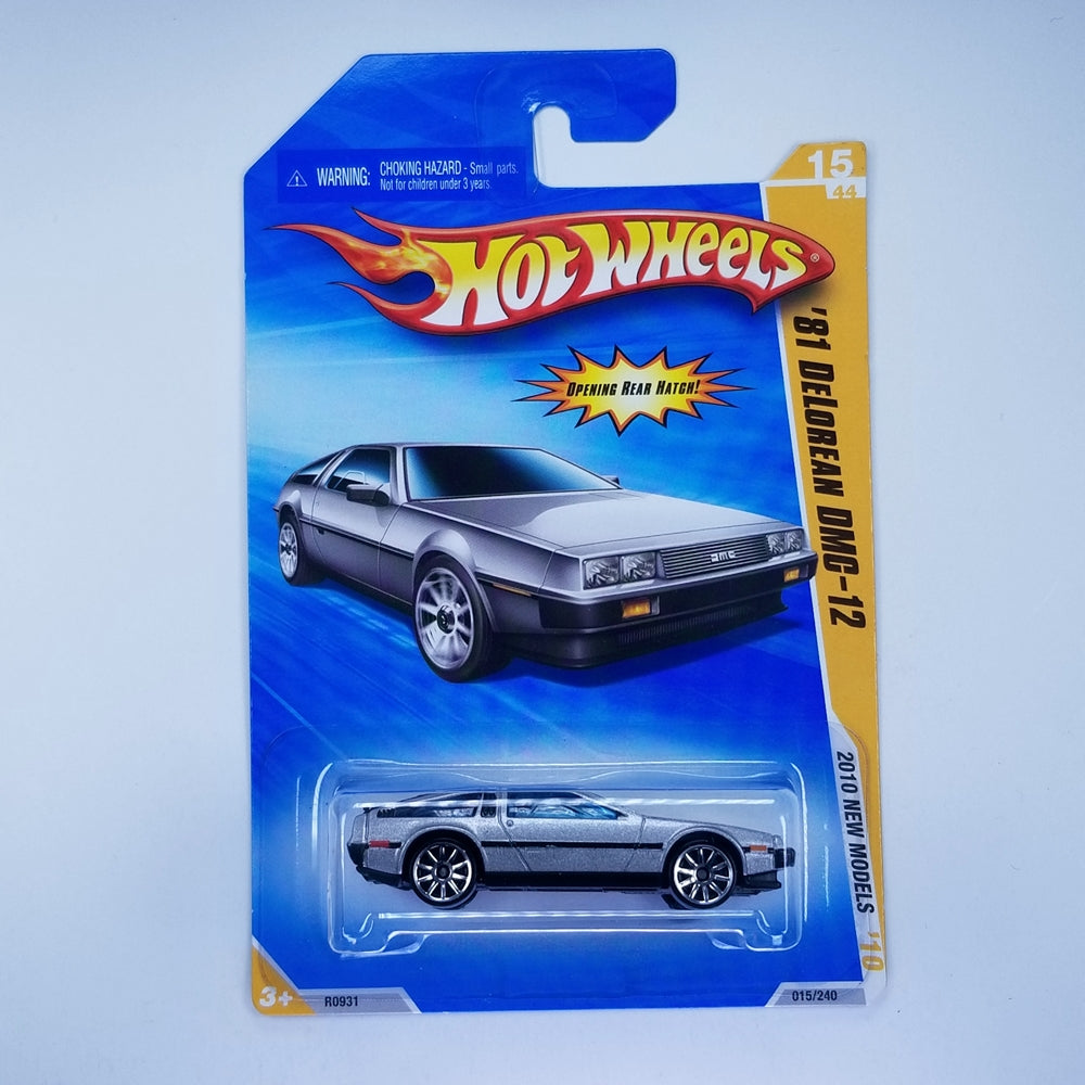 81 Delorean DMC-12