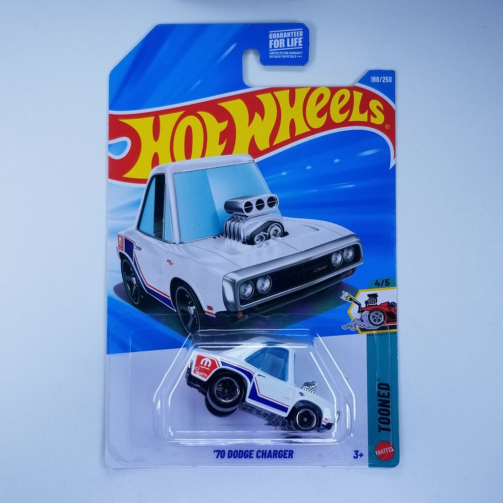 70 Dodge Charger (Tooned)