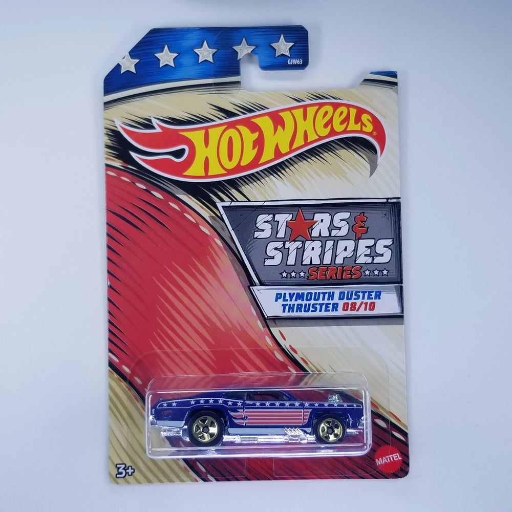 ホットウィール 74 Plymouth Duster Plymouth Duster Thruster – Throwback Collectibles
