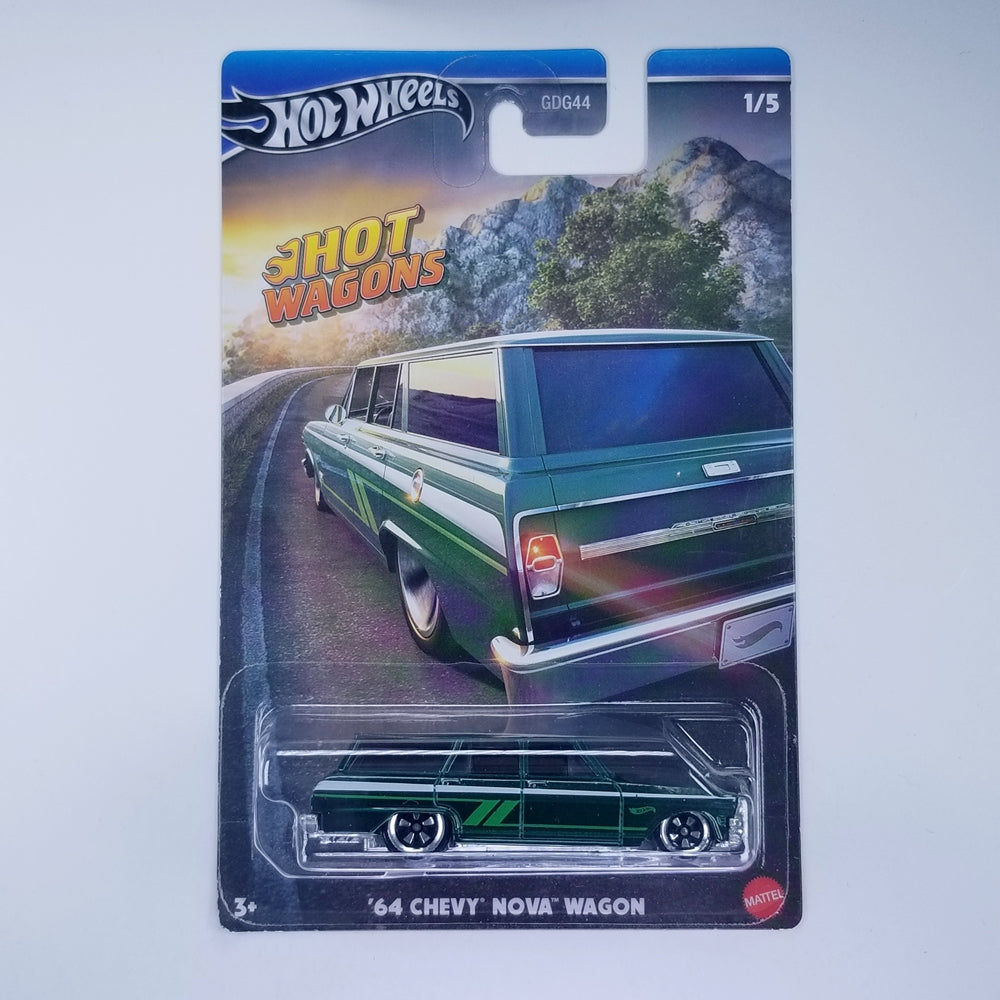 64 Chevy Nova Wagon