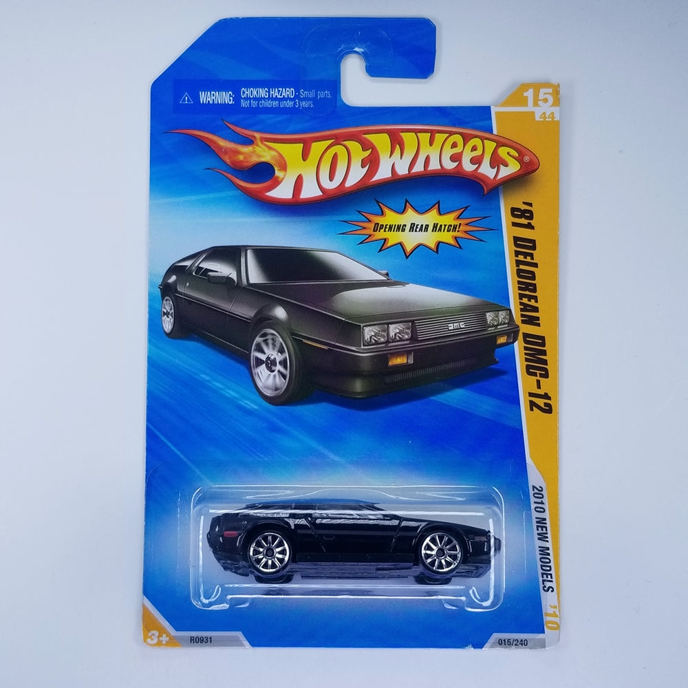 81 Delorean DMC-12