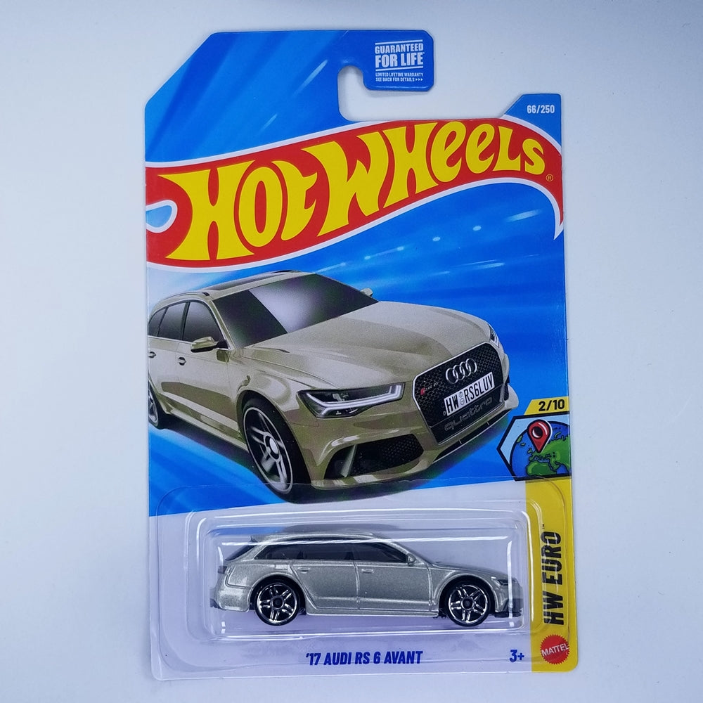 17 Audi RS 6 Avant