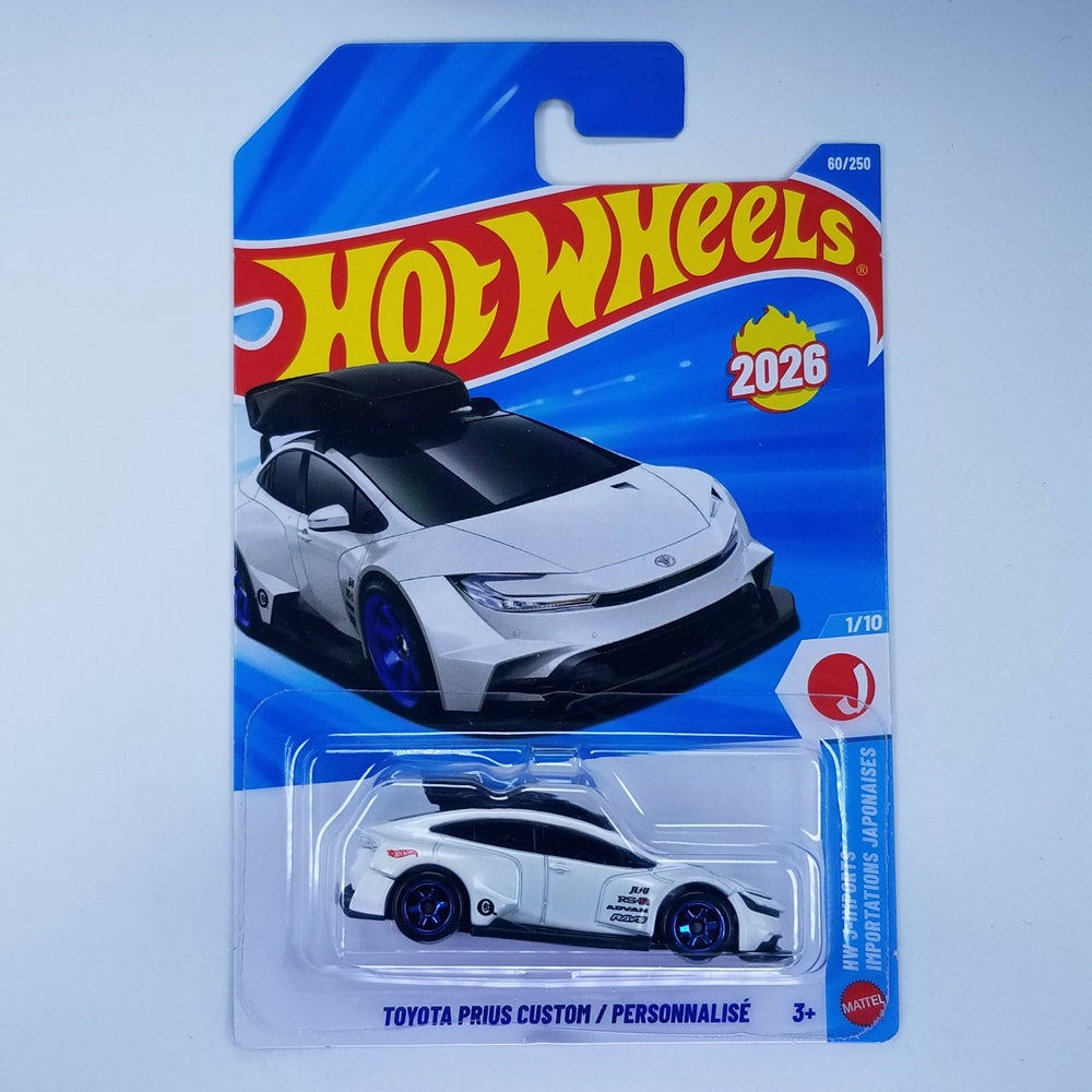 Toyota Prius Custom / Personnalise – Throwback Collectibles