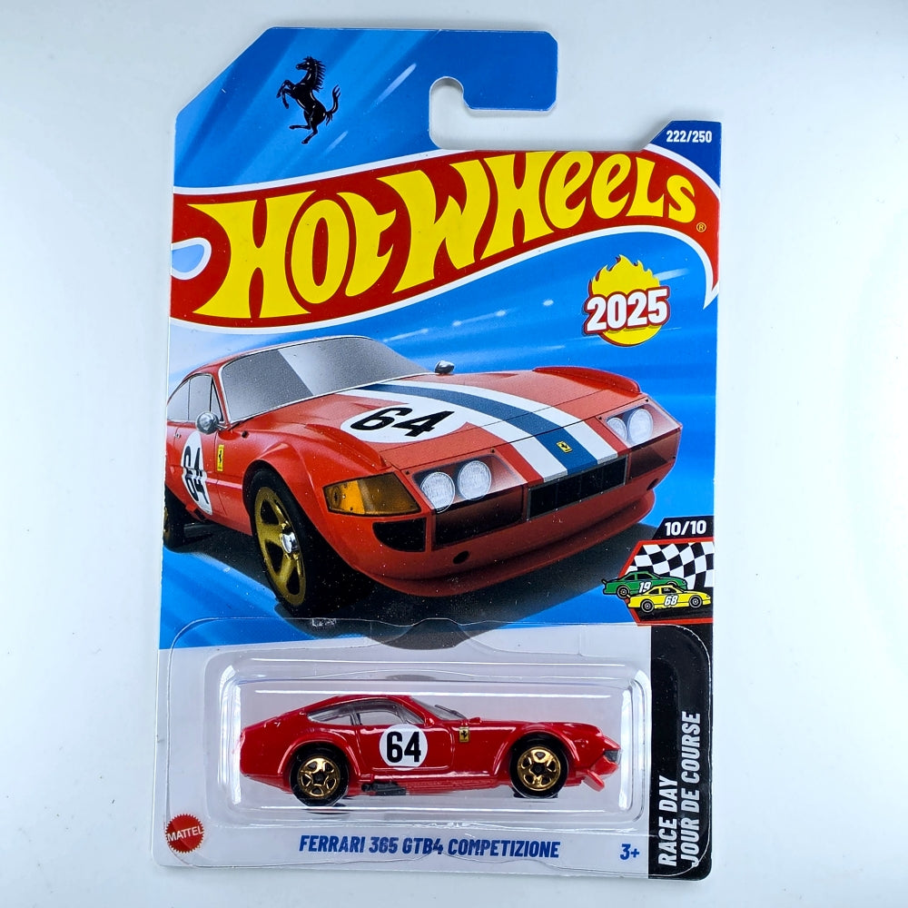 Ferrari 365 GTB4 Competizione (Red) [Hot Wheels)