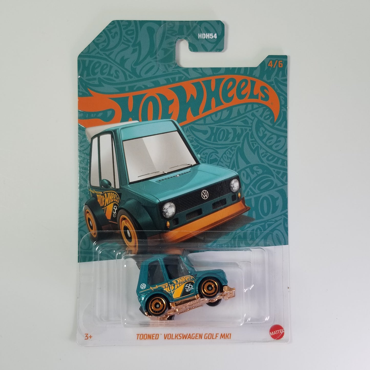 Tooned Volkswagen Golf MK1