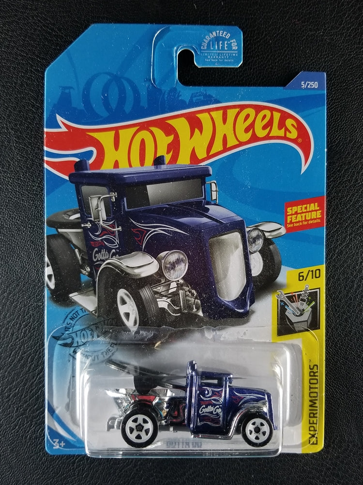 Hot Wheels - Gotta Go (Metalflake Dark Blue)