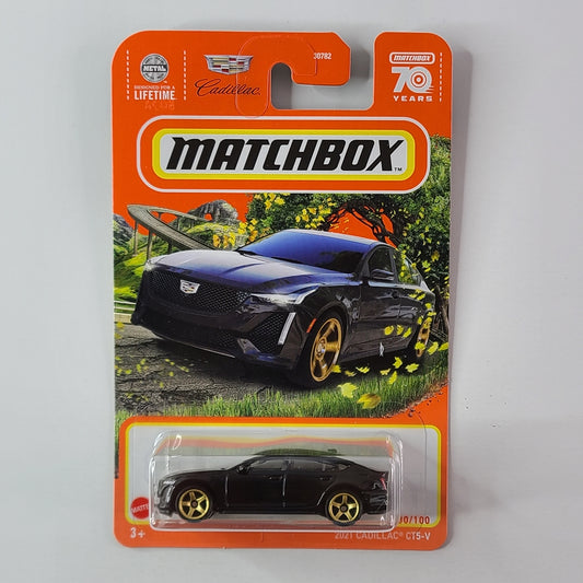 Matchbox - 2021 Cadillac CT5-V (Black)