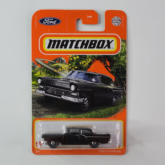 Matchbox - Ford Custom 300 (Black)