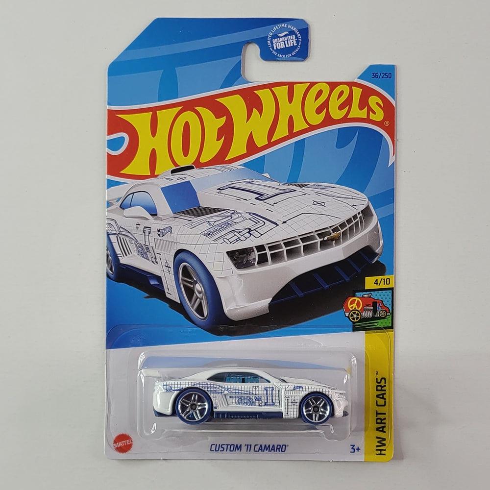 Hot Wheels - Custom '11 Camaro (White)