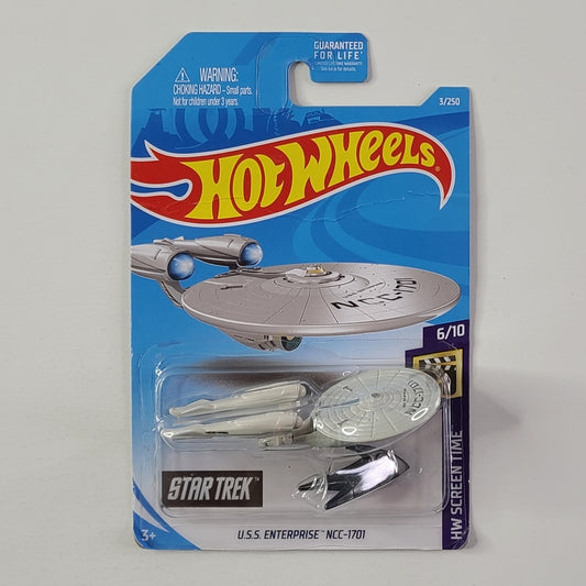 Hot Wheels - U.S.S Enterprise NCC-1701 (Satin Grey)