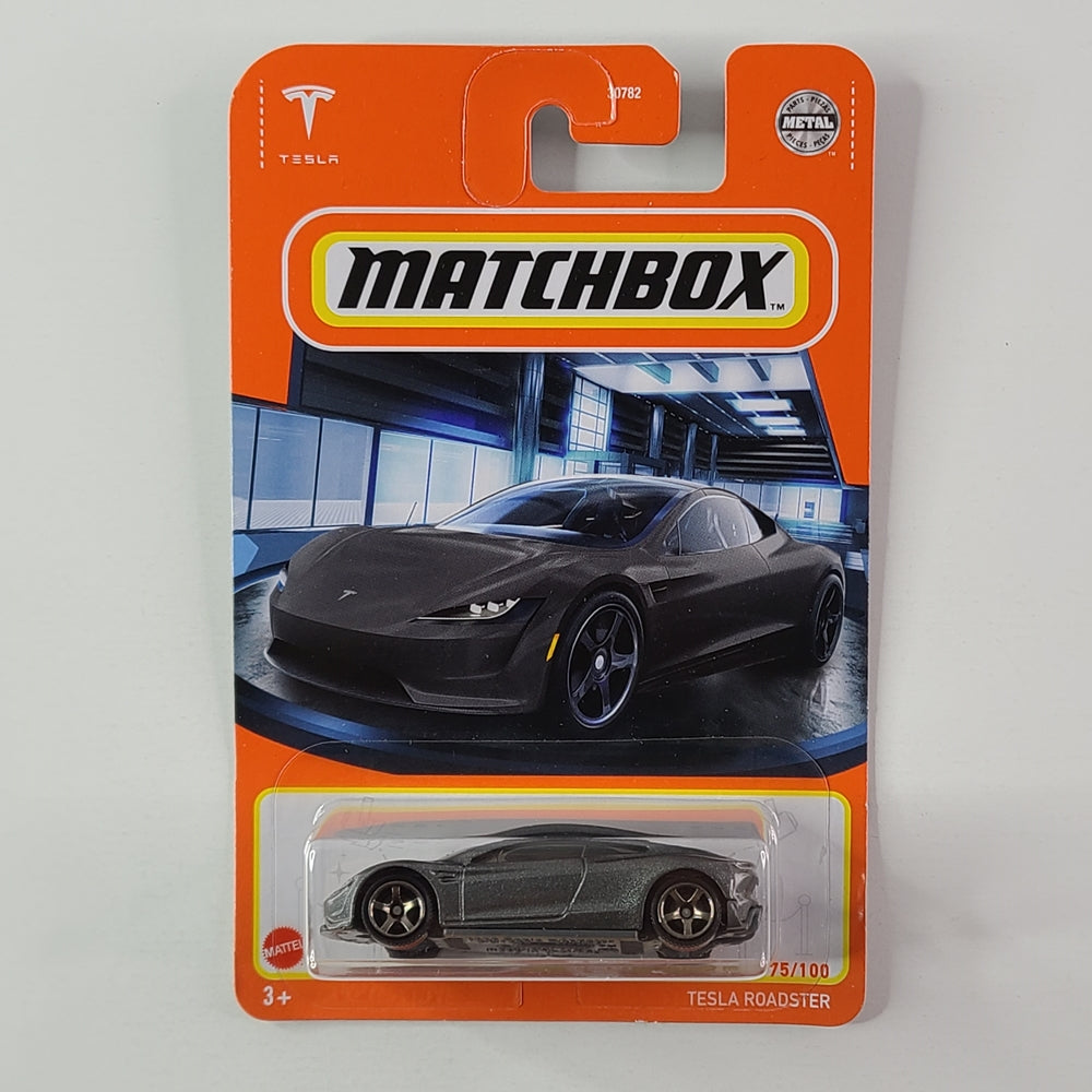 Matchbox - Tesla Roadster (Metalflake Gray)