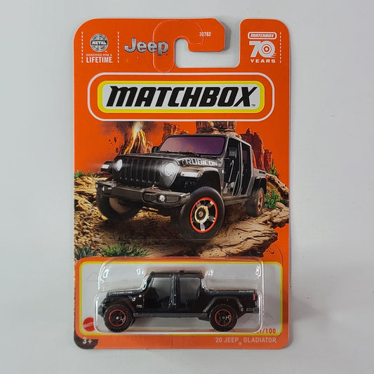 Matchbox - '20 Jeep Gladiator (Black)