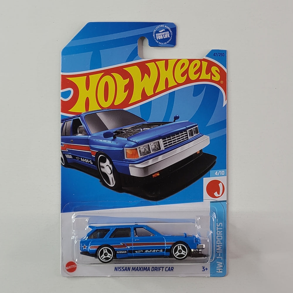 Hot Wheels - Nissan Maxima Drift Car (Light Blue)