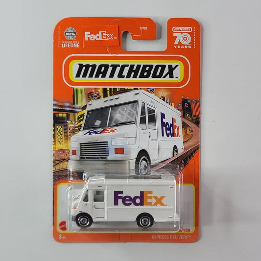Matchbox - Express Delivery (White)