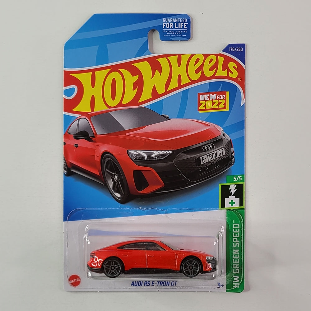 Hot Wheels - Audi RS e-tron GT (Tango Red)