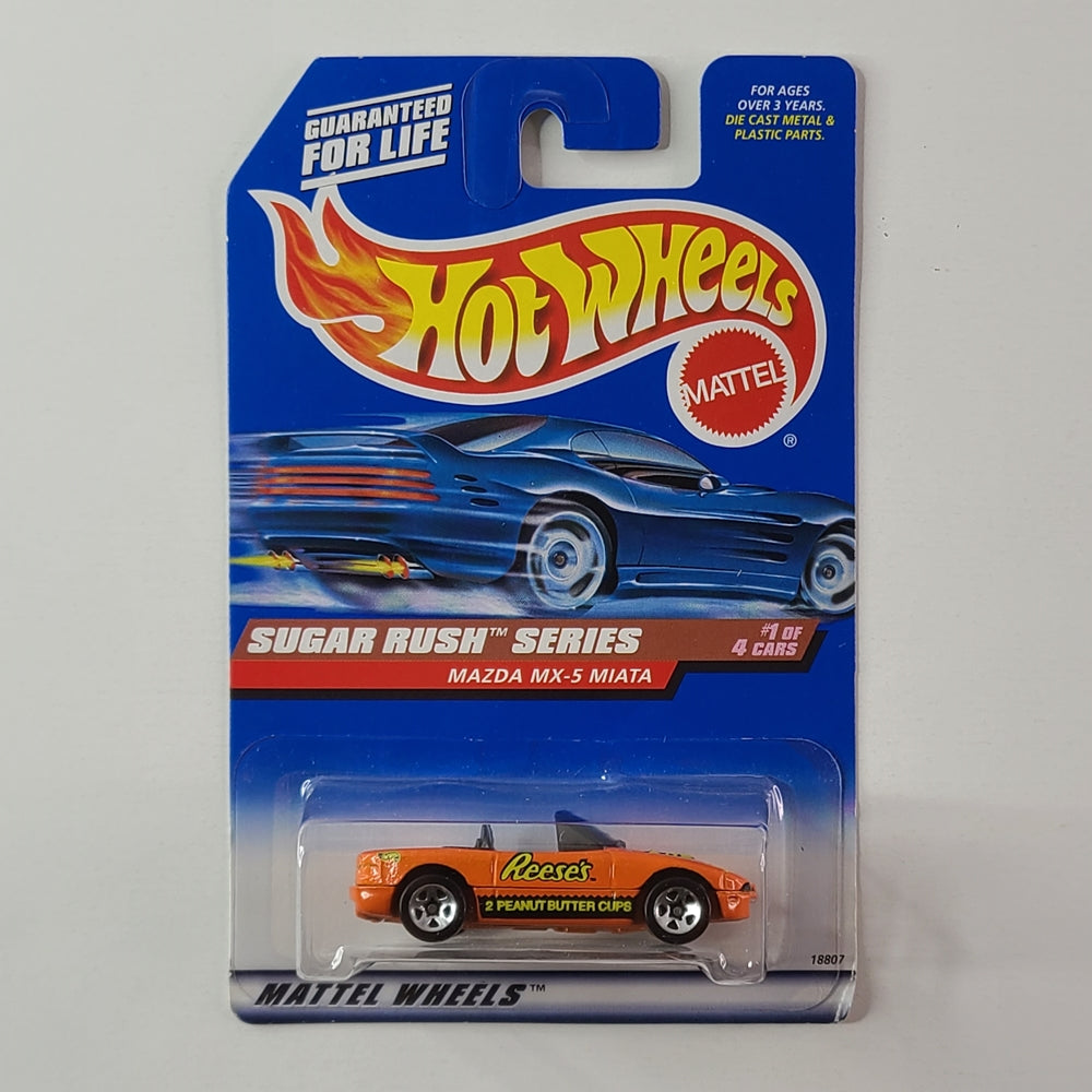 Hot Wheels - Mazda MX-5 Miata (Orange)