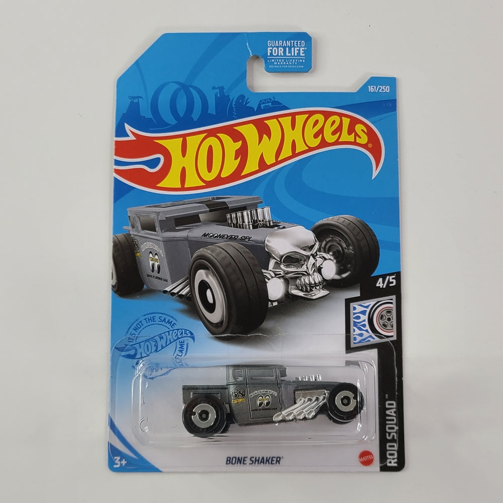 Hot Wheels - Bone Shaker (Gray)