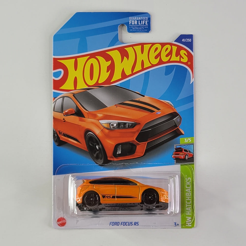Hot Wheels - Ford Focus RS (Orange)