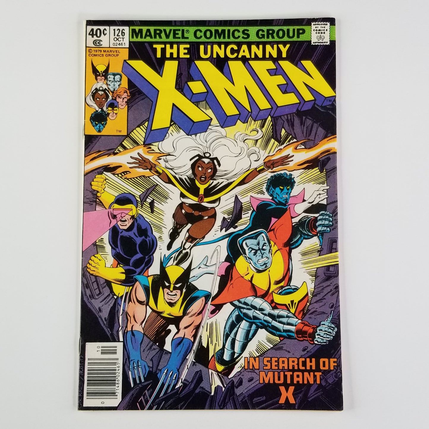 The Uncanny X-Men (Marvel, 1963 1st Series) #126
