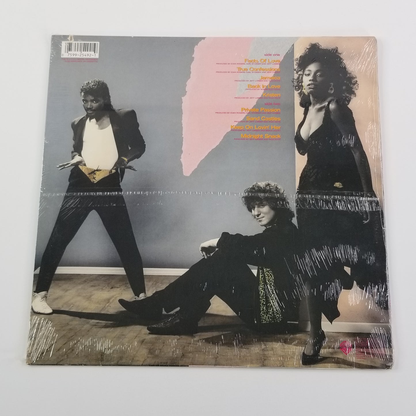 Jeff Lorber, Karyn White, Michael Jeffries - Private Passion (1986, LP)