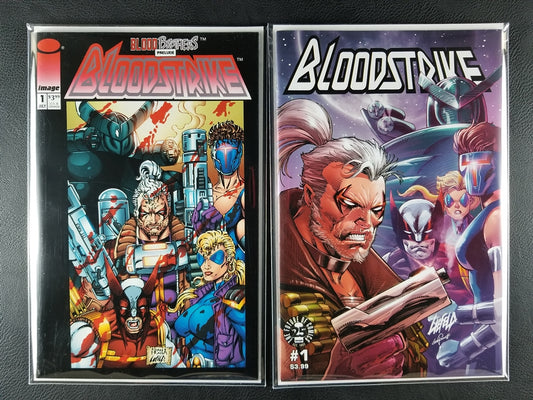 Bloodstrike [Remastered Edition] #1A & 1B Set (Image, July 2017)