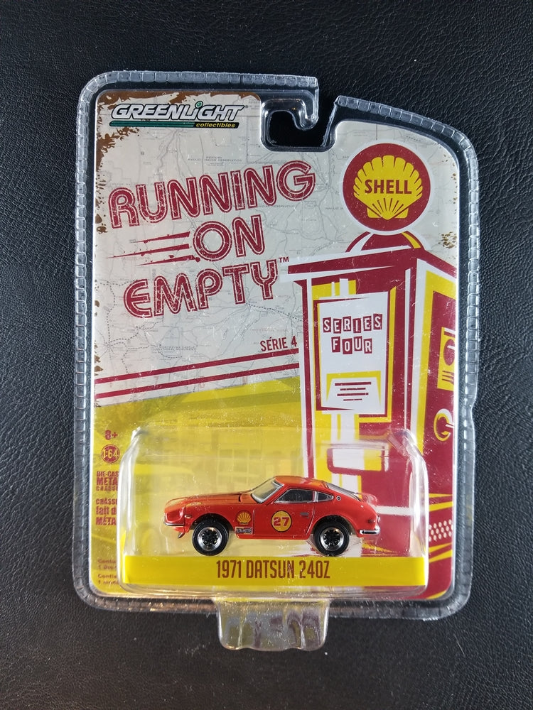 Greenlight - 1971 Datsun 240Z (Red/Orange)
