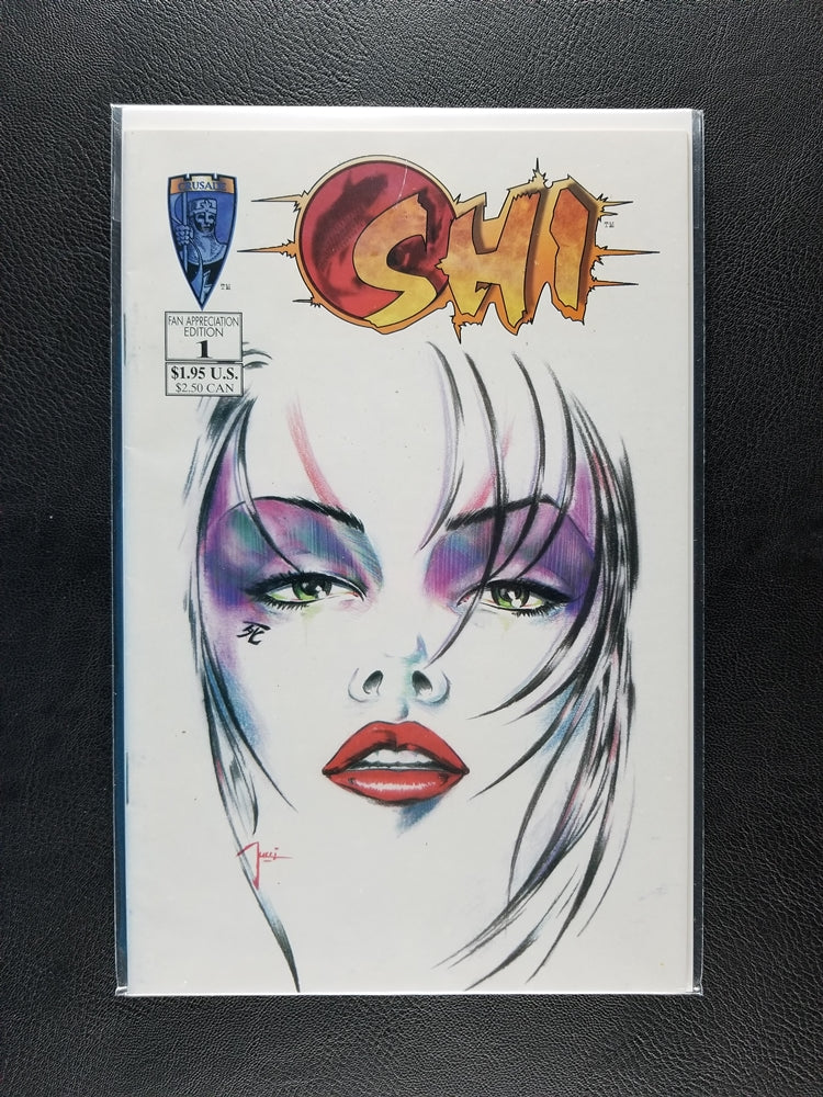 Shi: The Way of the Warrior #1FAN.A (Crusade, 1995)