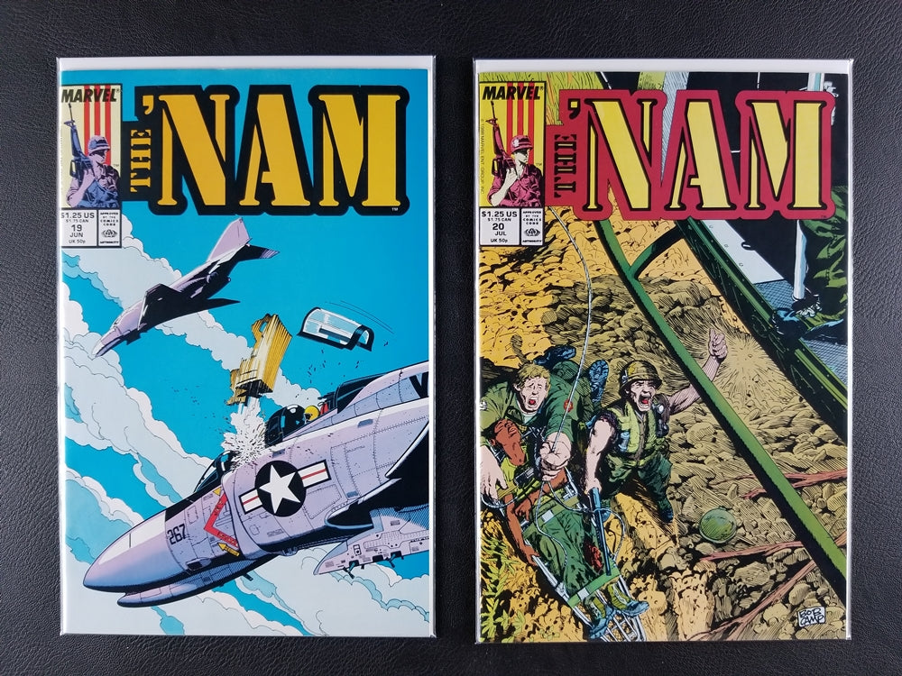 The 'Nam #11-20 Set (Marvel, 1987-88)
