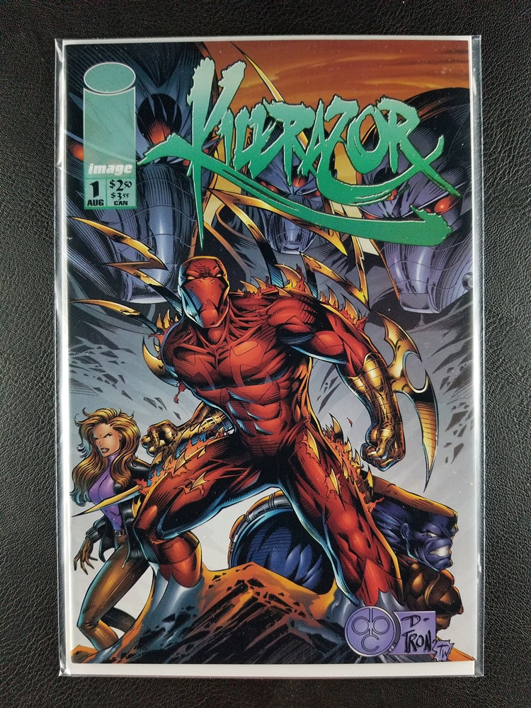Killrazor #1 (Image, August 1995)