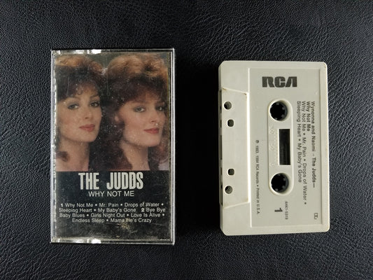 The Judds - Why Not Me (1984, Cassette)