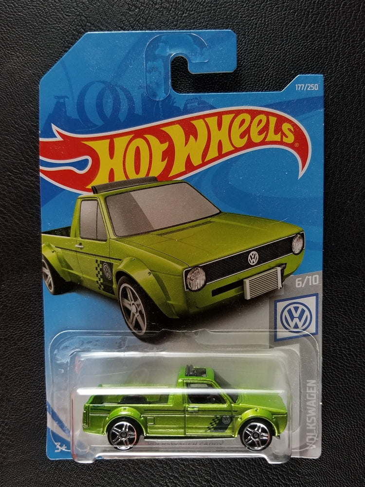 Hot Wheels - Volkswagen Caddy (Light Green)