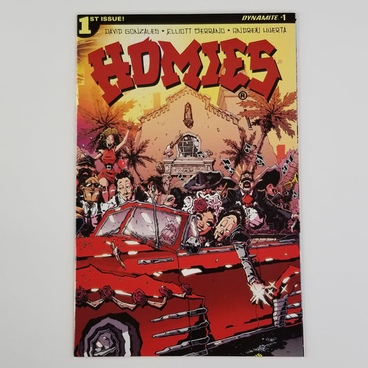 Homies (Dynamite, 2016) #1 A Variant
