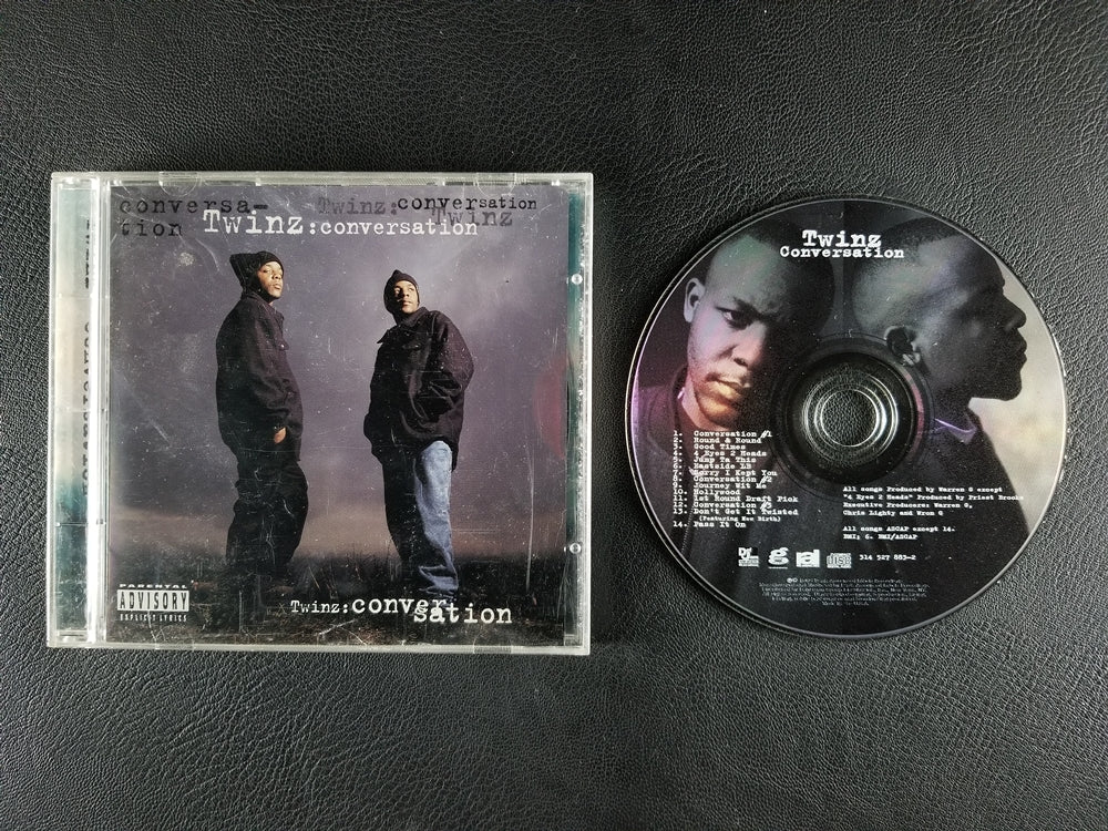 Twinz - Conversation (1995, CD) – Throwback Collectibles