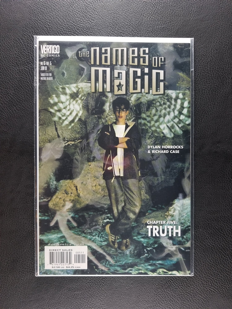 The Names of Magic #1-5 Set (DC/Vertigo Comics, 2001)