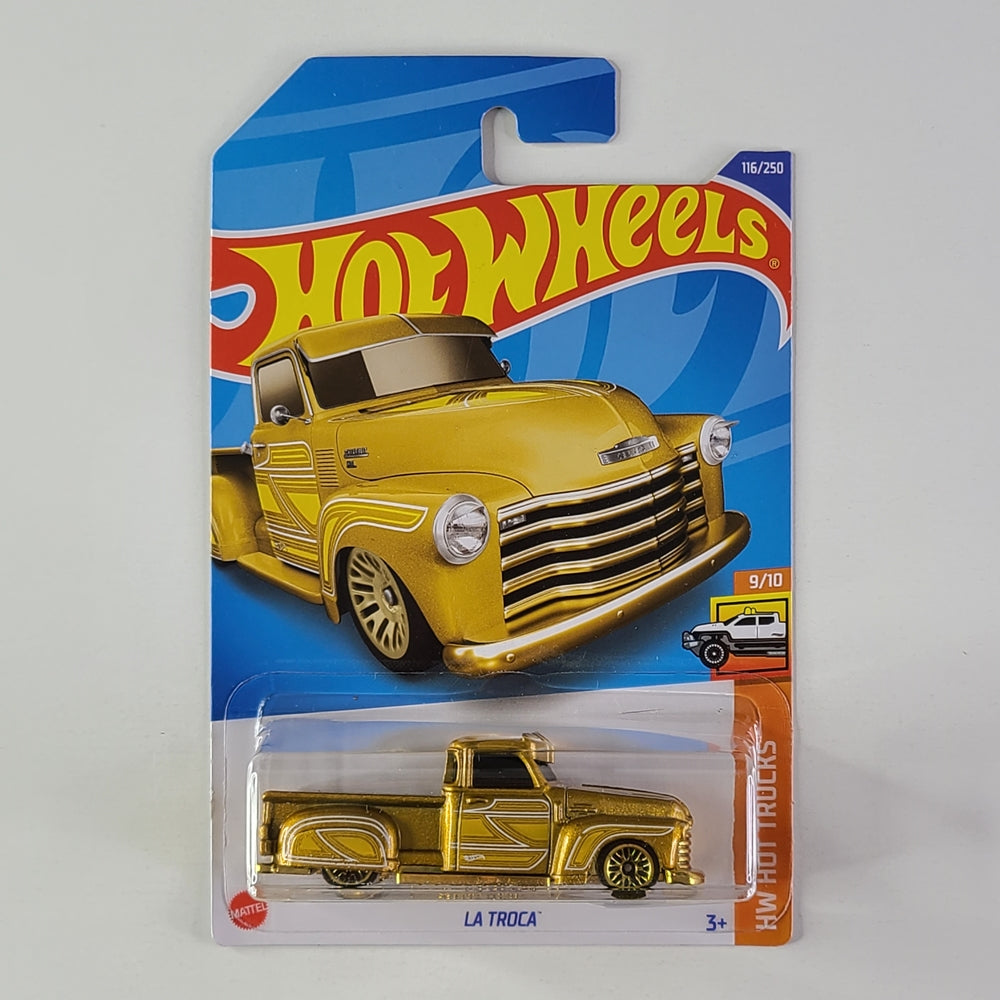 Hot Wheels - La Troca (Metalflake Gold)
