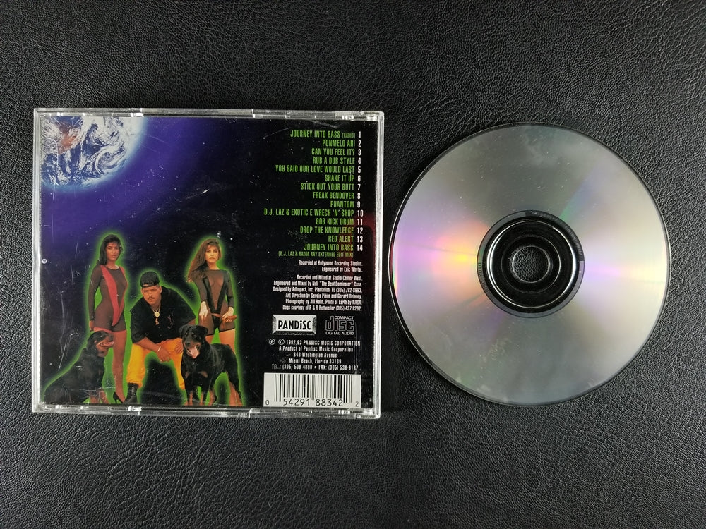 DJ Laz - Journey Into Bass (1993, CD)