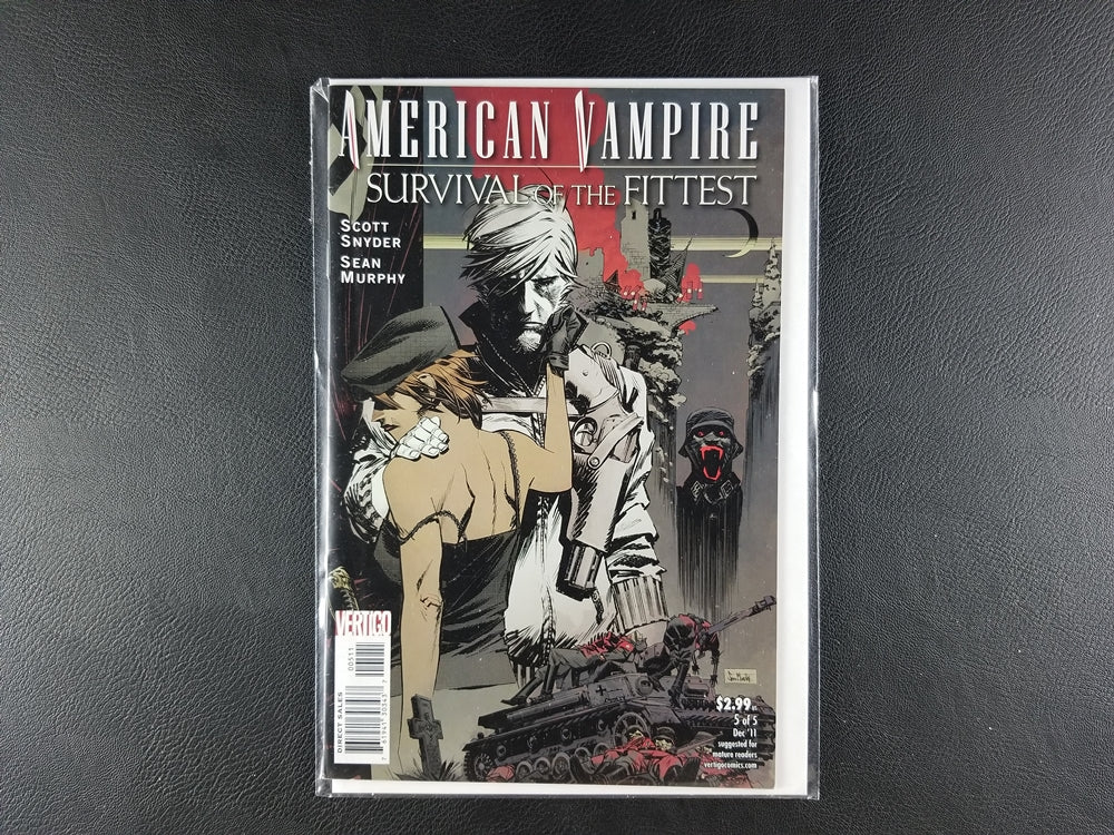 American Vampire: Survival of the Fittest #1-5 Set (DC/Vertigo, 2011)