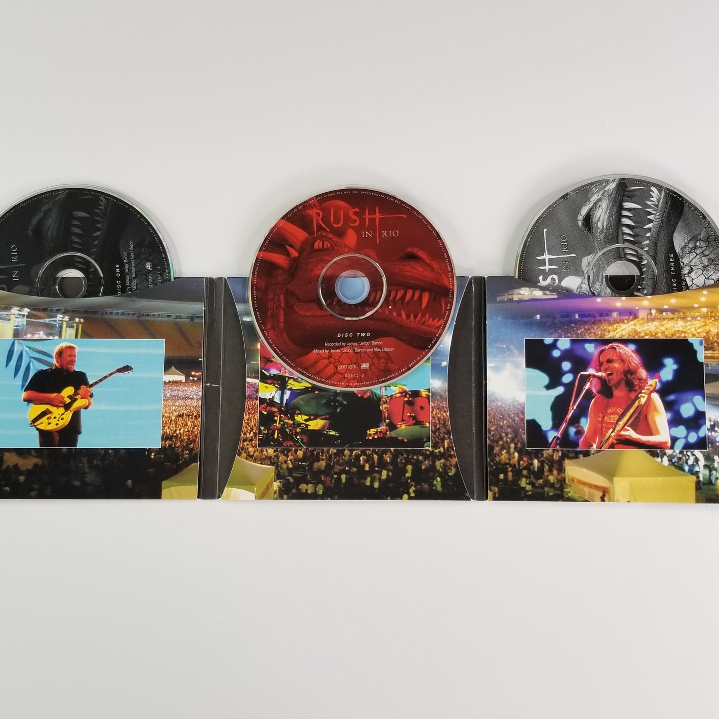 Rush - Rush in Rio [Card Sleeve] (2003, 3x CD Set) 83672-2
