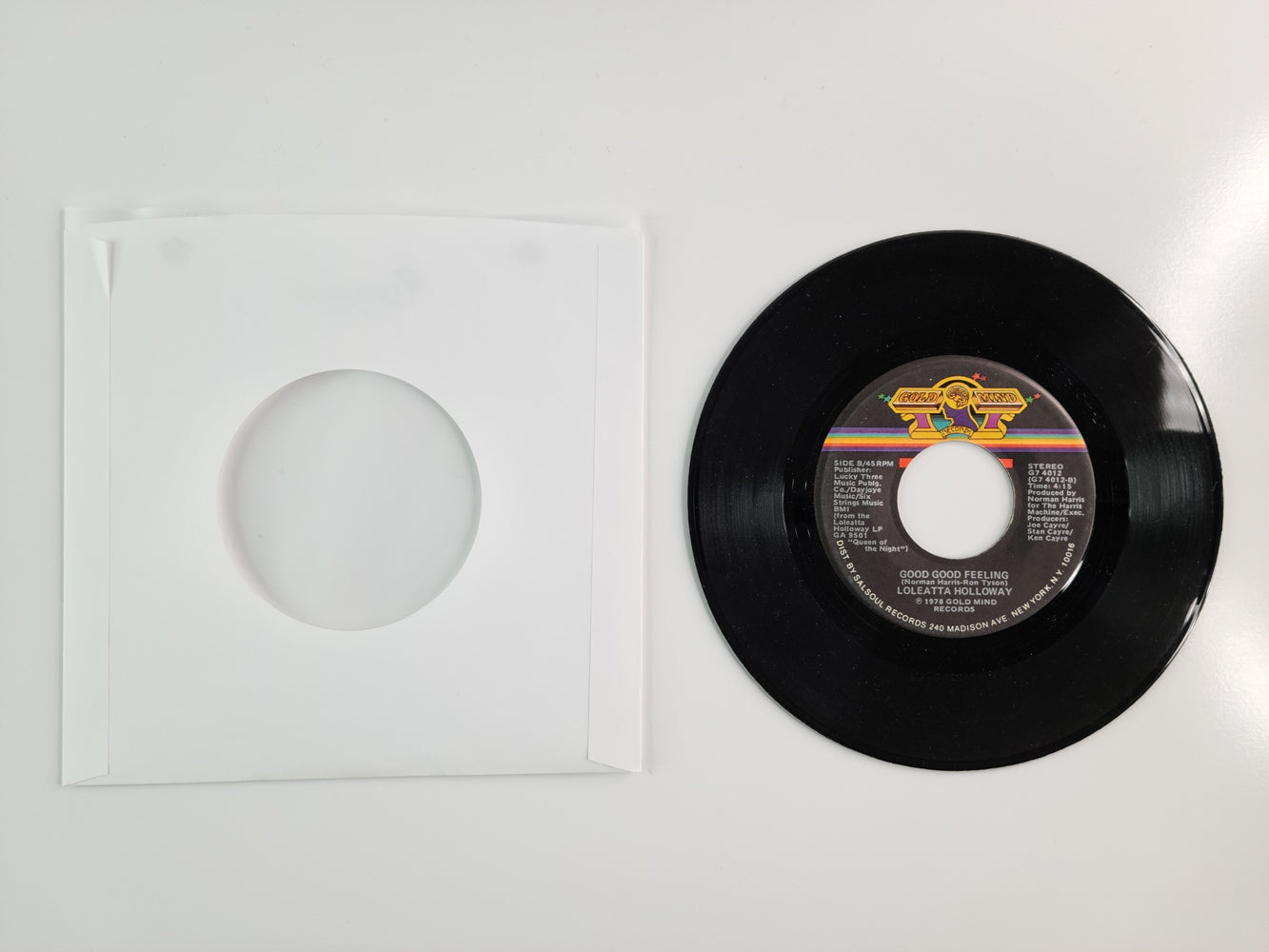 Loleatta Holloway and Bunny Sigler - Only You (1978, 7'' Single)