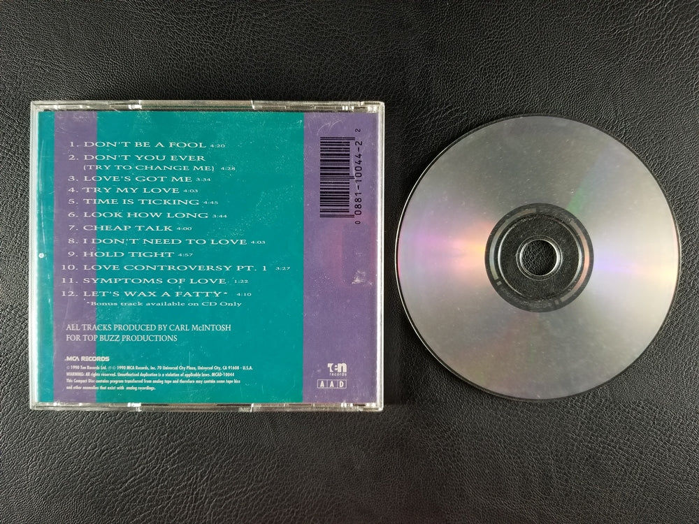 Loose Ends - Look How Long (1990, CD)