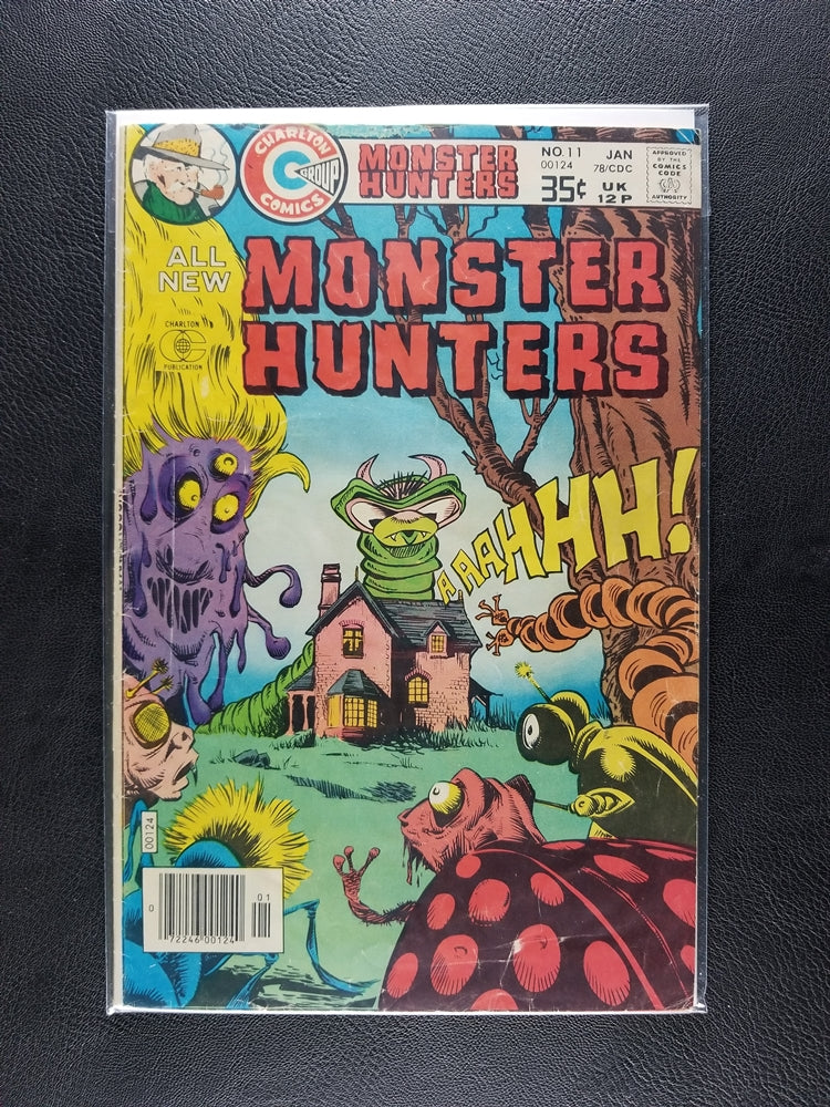 Monster Hunters #11 (Charlton Comics Group, January 1978)