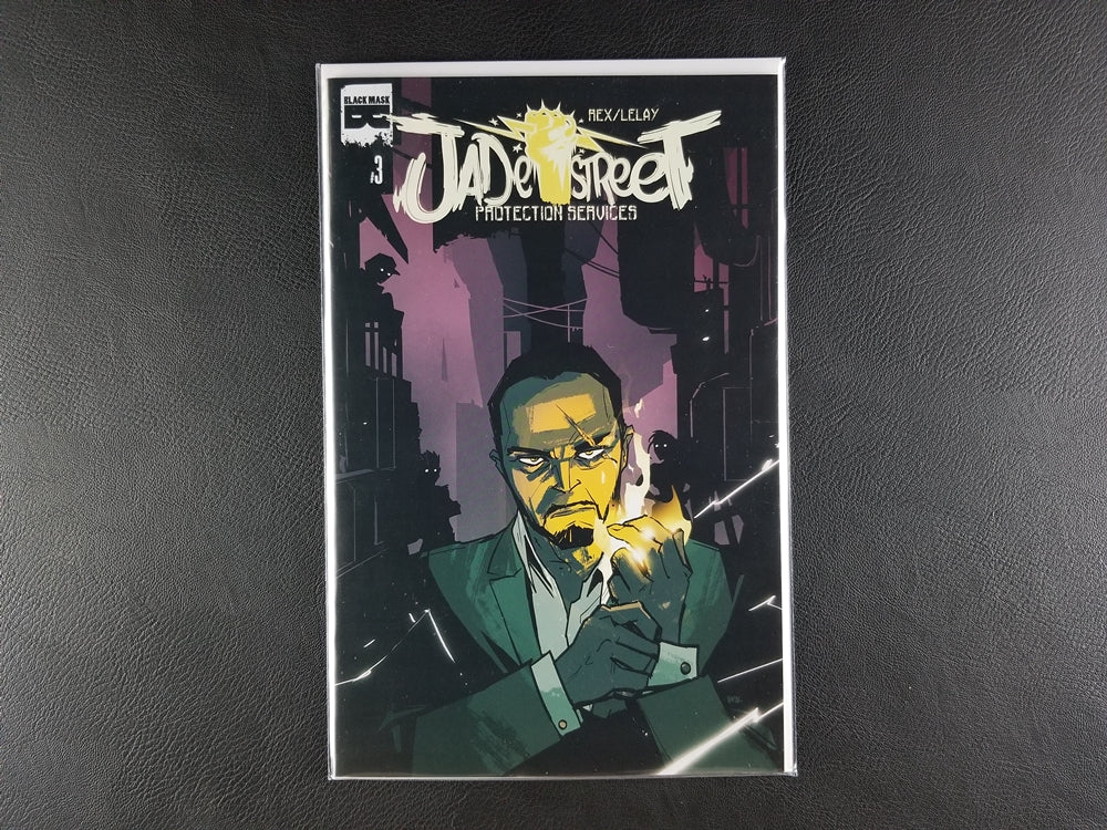 Jade Street: Protection Services #1B, 2, 3, Set (Black Mask Comics, 2016)