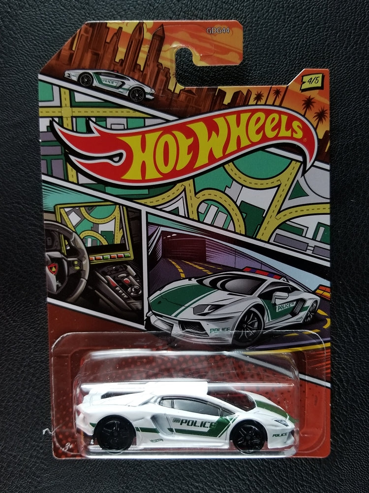 Hot wheels lamborghini police online