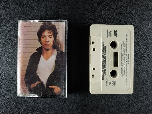 Bruce Springsteen - Darkness on the Edge of Town (1978, Cassette)