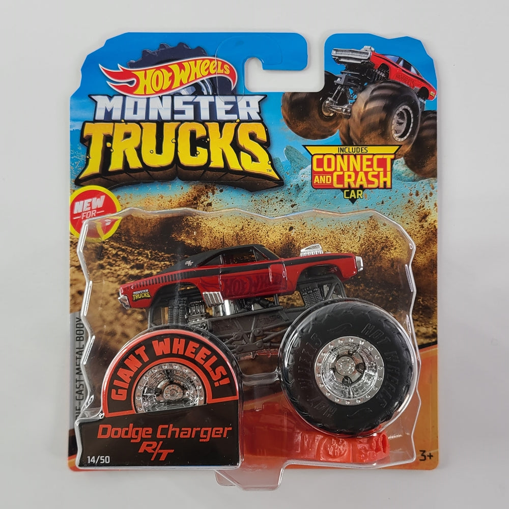 Hot Wheels Monster Trucks - Dodge Charger R/T (Red)